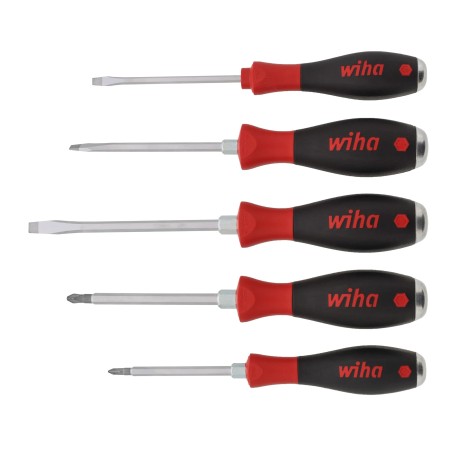 Juego de 5 destornilladores SoftFinish Wiha