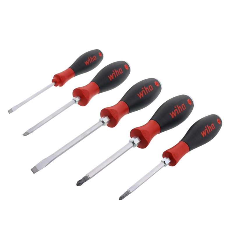 Juego de  5 destornilladores SoftFinish Wiha