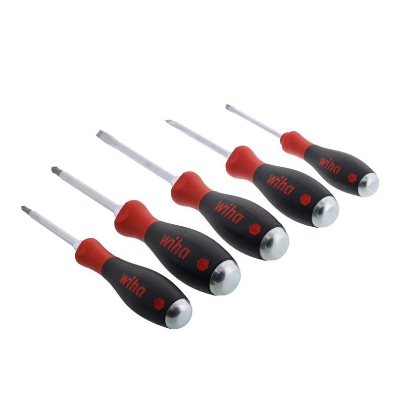 Juego de  5 destornilladores SoftFinish Wiha
