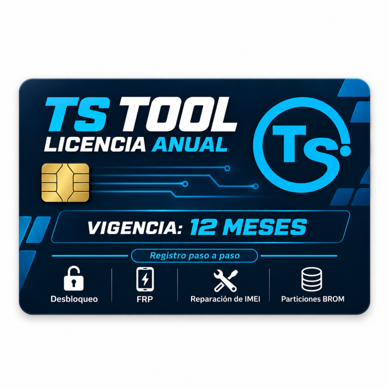 Licencia anual de TSTool