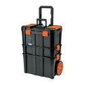 Caja para herramientas 19"x25" 3 en 1 desmontable con ruedas