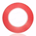 Cinta Doble Cara Roja 2mm