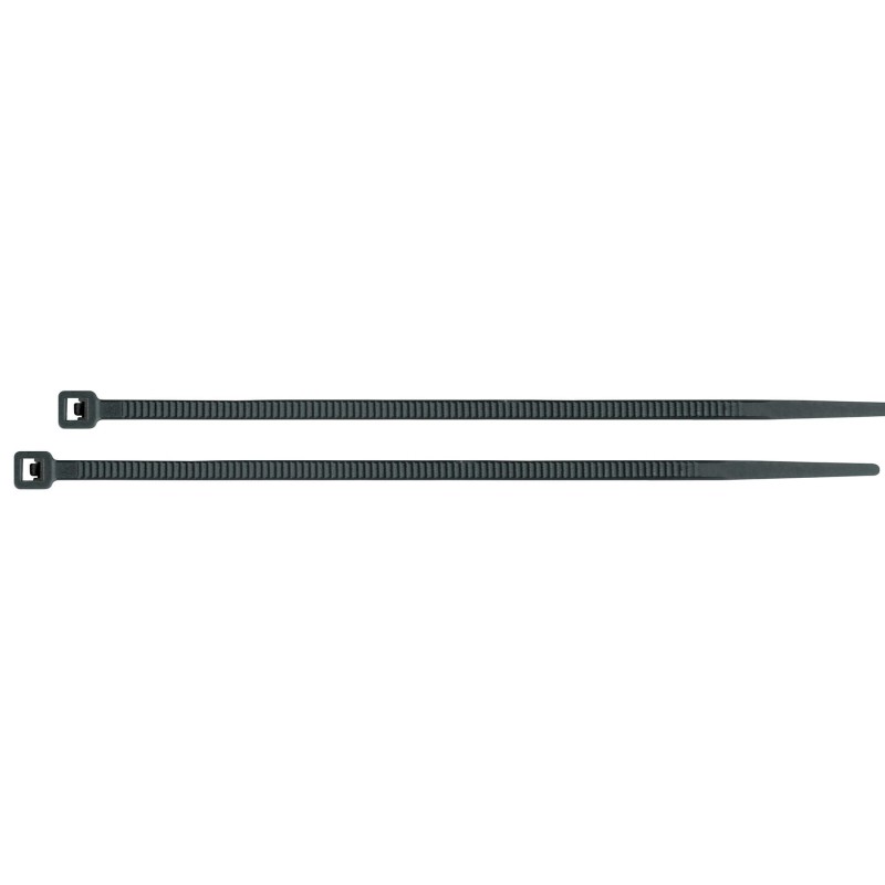 Cincho plástico negro de 15cm, Bolsa con 50 piezas