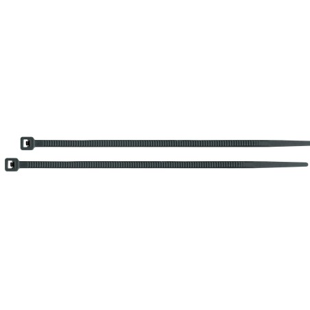 Cincho plástico negro de 15cm, Bolsa con 50 piezas