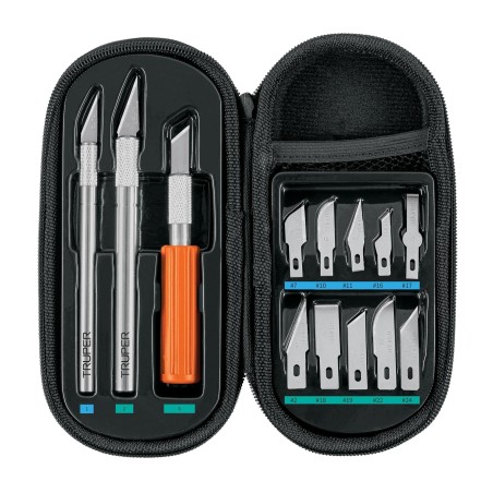 Juego de exactos con estuche (13 piezas)