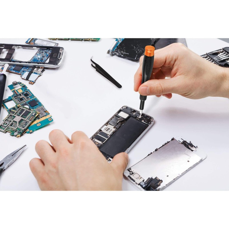 Juego de herramientas para reparación de celulares 32 piezas