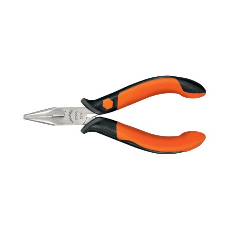 Pinza de punta y corte 5" (mango comfort grip)