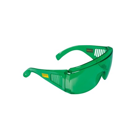 Lentes de seguridad para láser verde