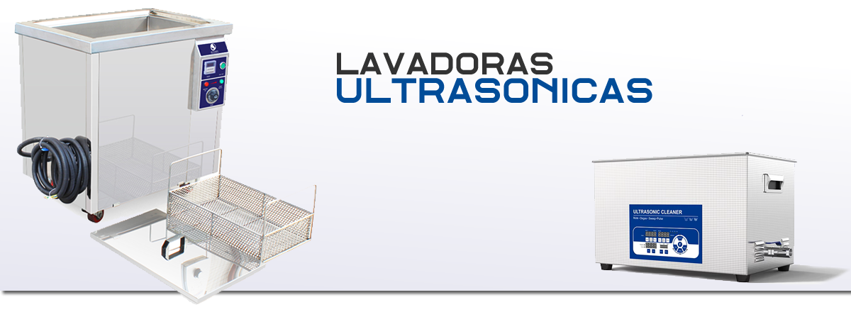Lavadoras Ultrasonicas